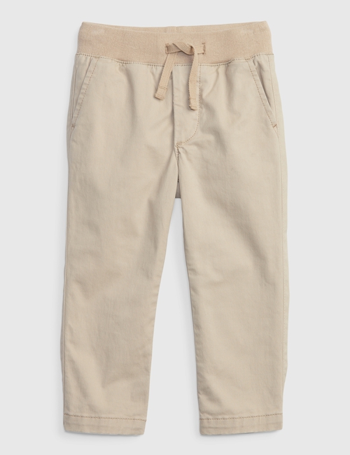 بيبي جاب| بنطال كاكي سهل الارتداء بتقنية واش ويل