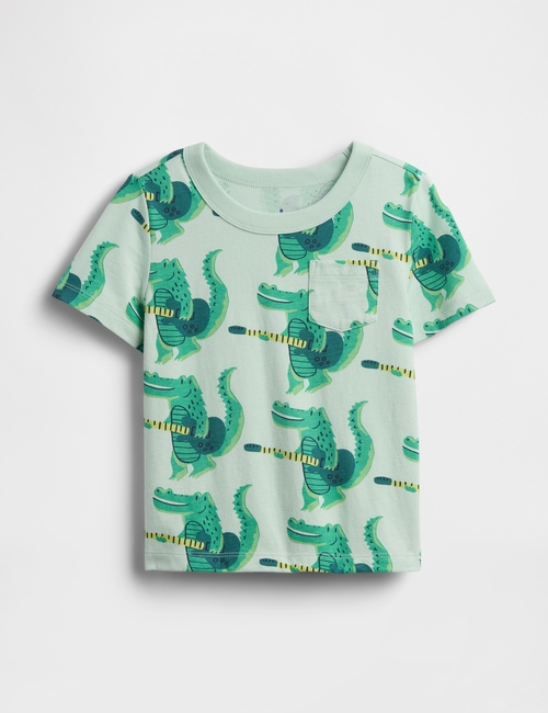 Baby & Toddler Mix & Match Pocket T-Shirt