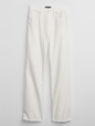 High Rise Wide-Leg Jeans with Washwell