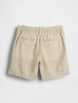 Baby & Toddler Linen-Cotton Shorts