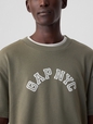 Gap NYC Arch Logo Crew neck Sweatshirt