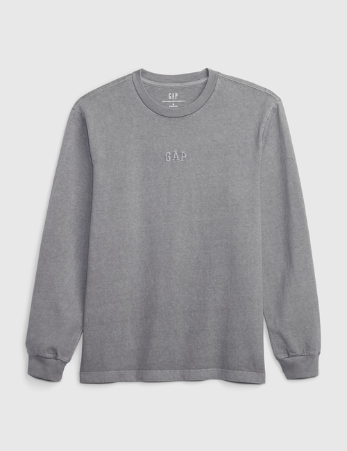Heavyweight Gap Arch Logo T-Shirt