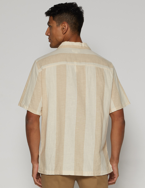 Linen-Blend Vacay Shirt in Standard Fit