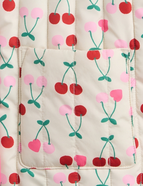 V-LTWT QUILTED JKT HO25