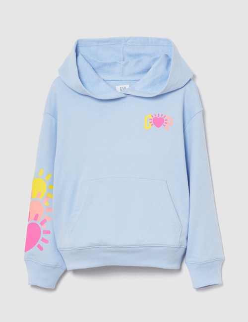 Kids Relaxed Gap Logo French Terry Hoodie