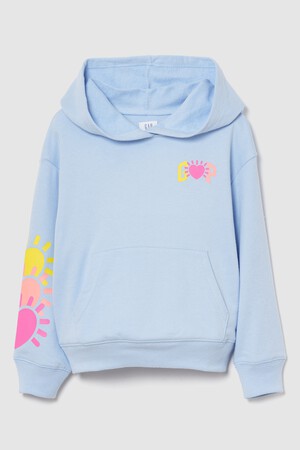 Kids Relaxed Gap Logo French Terry Hoodie