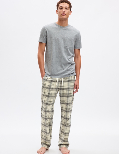 FLANNEL PJ PANT
