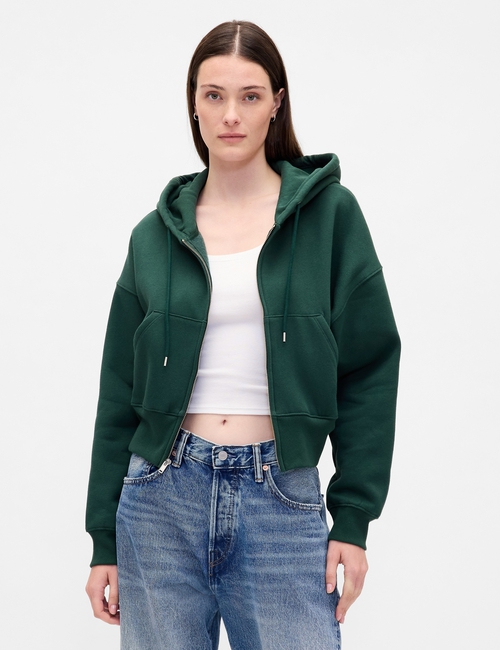 NEW ABBREV FZ HOOD