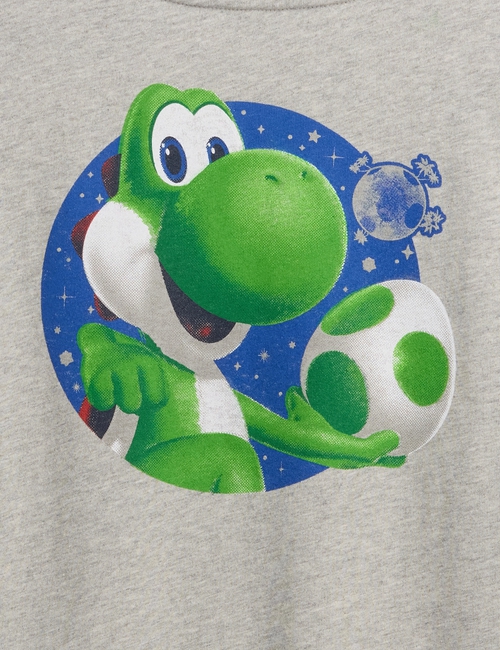 Kids Super Mario Relaxed Graphic T-Shirt