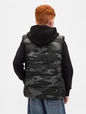 Kids Relaxed ColdControl Puffer Vest