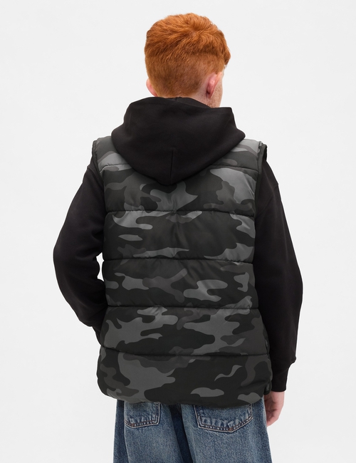 Kids Relaxed ColdControl Puffer Vest