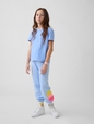 Kids Relaxed Gap Logo French Terry Joggers