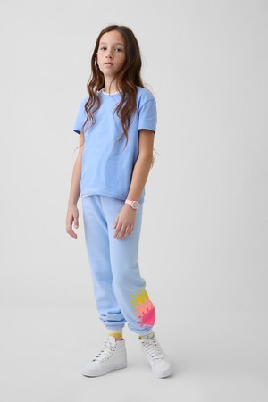 Kids Relaxed Gap Logo French Terry Joggers