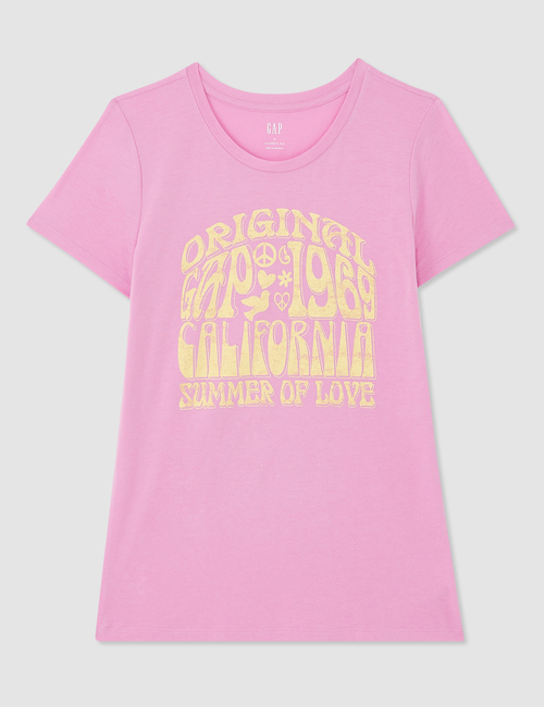 Favorite Crewneck Printed T-shirt