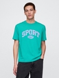 Gap Sport Logo Relaxed T-Shirt