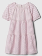 babyGap Tiered Seersucker Shirtdress