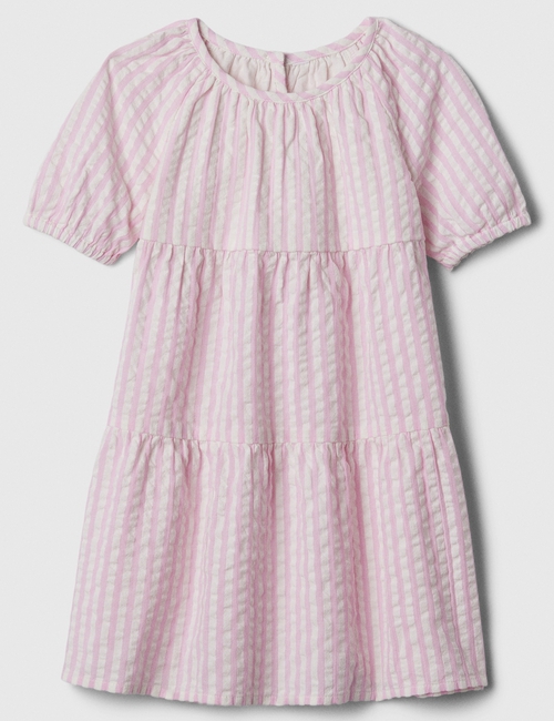 babyGap Tiered Seersucker Shirtdress