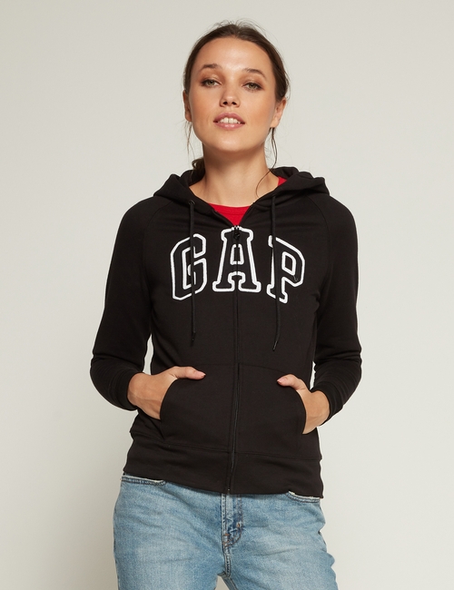 Gap Logo Zip Hoodie