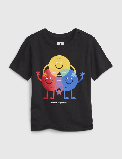 Toddler Organic Cotton Mix and Match Graphic T-Shirt