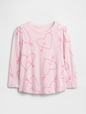 babyGap Puff Sleeve T-Shirt