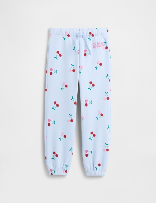 babyGap Relaxed Pull-On Logo Joggers