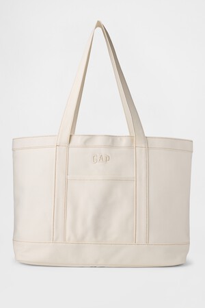 Gap Denim Logo Tote Bag