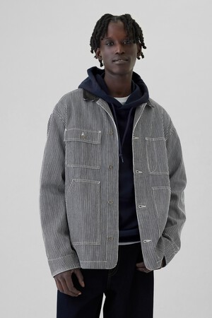 Railroad Denim Chore Jacket