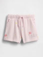 babyGap Logo Pull-On French Terry Shorts