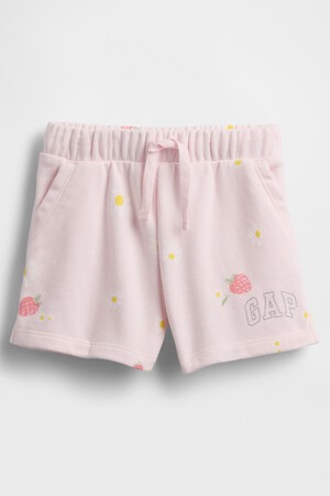 babyGap Logo Pull-On French Terry Shorts