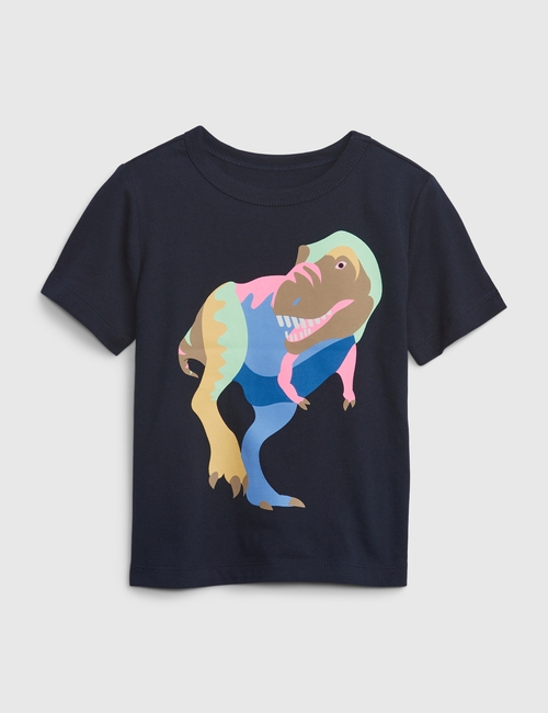 Toddler Organic Cotton Mix and Match Graphic T-Shirt