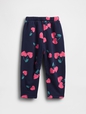 PRINTED FLC PANT