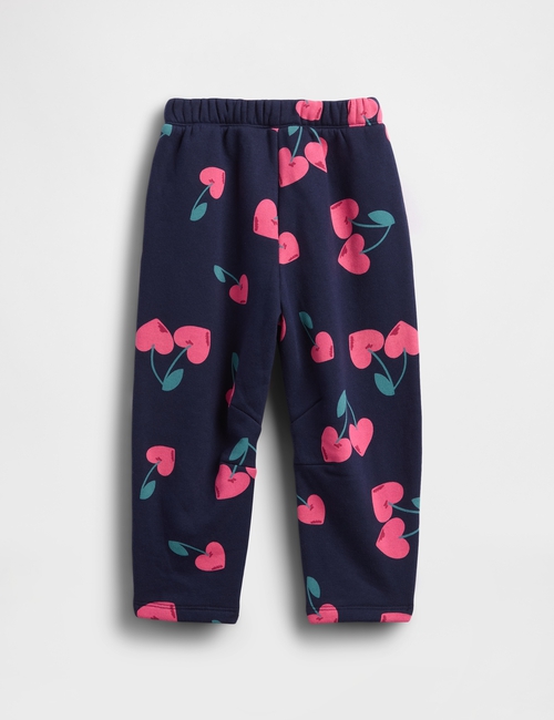 PRINTED FLC PANT