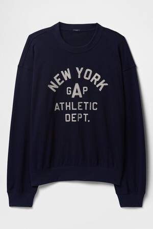 Vintage Soft New York Athletic Logo Sweatshirt