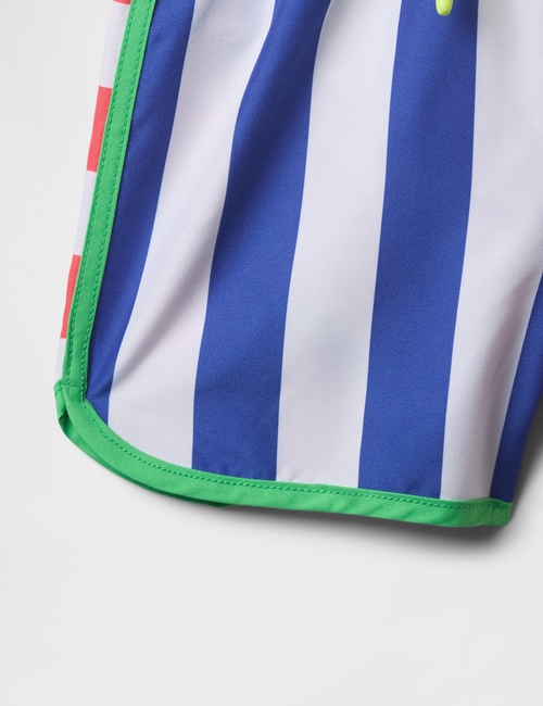 SWIM TRUNK DOLPHIN HEM SP25 MOD