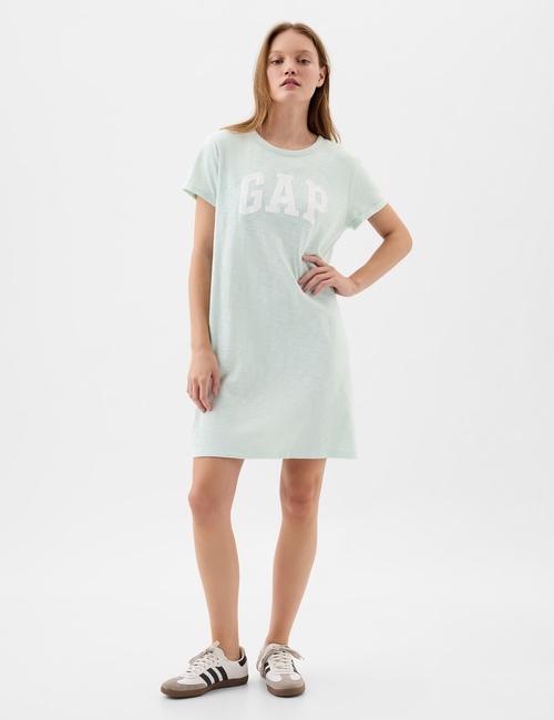 Relaxed Gap Logo T-Shirt Dress