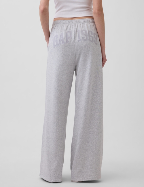 French Terry 1969 Logo Baggy Sweatpants