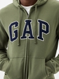 Gap Logo Zip Hoodie