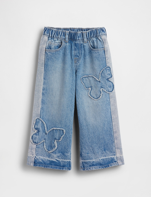 BAGGY PO JEAN - BUTTERFLY