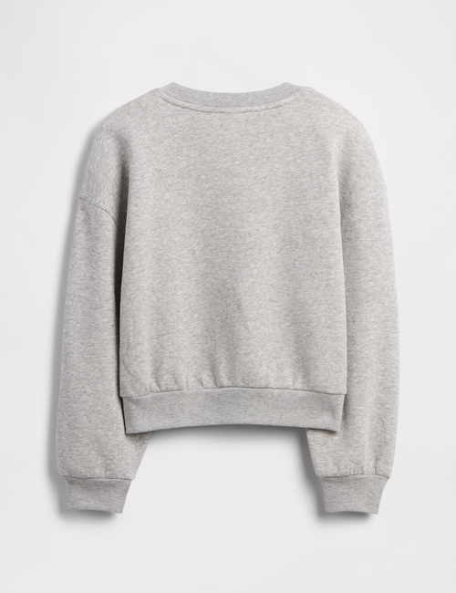 Kids Oversized Gap Graphic Sweatshirt