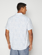 Stretch Poplin Shirt in Slim Fit