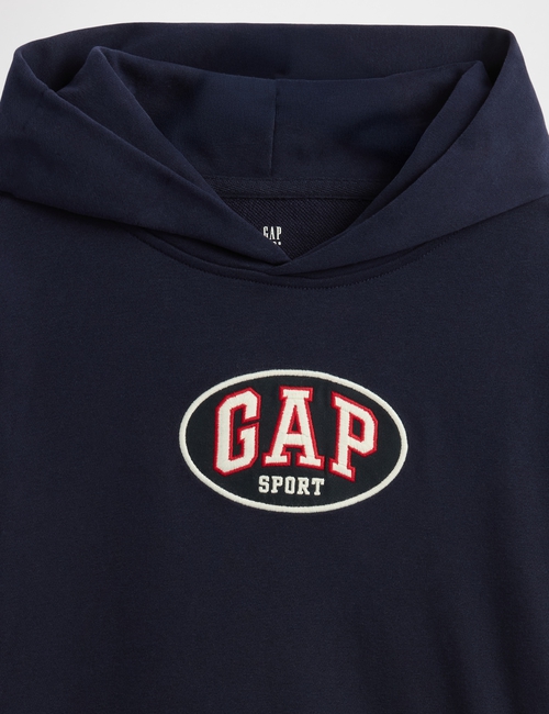 Kids VintageSoft Terry Sport Logo Hoodie