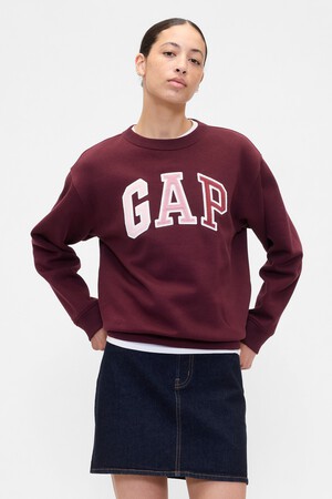Gap Logo Fleece Sweatshirt