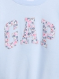 Kids Oversized Gap Graphic Sweatshirt