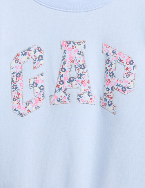 Kids Oversized Gap Graphic Sweatshirt