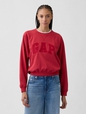 French Terry Raglan Logo Sweatshirt