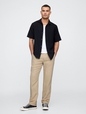 STRAIGHT LINEN PANT