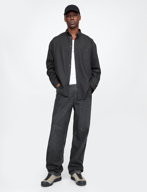 UltraSoft Baggy Jeans