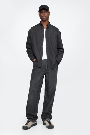 UltraSoft Baggy Jeans