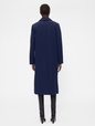 GapStudio Double-Breasted Tailored Car Coat