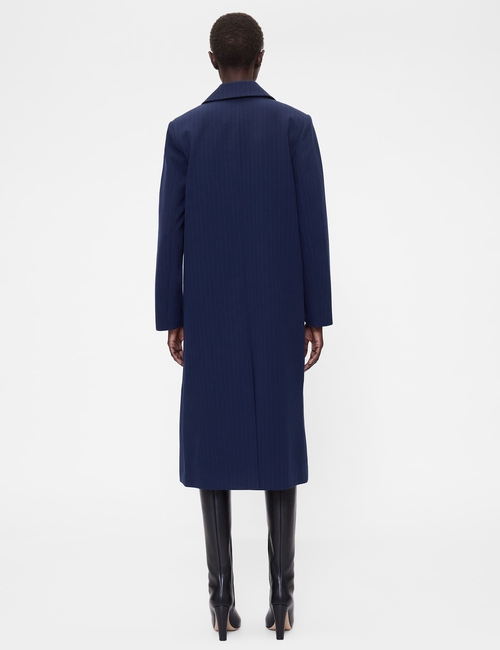 GapStudio Double-Breasted Tailored Car Coat